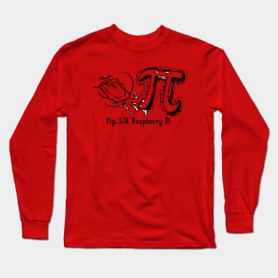 Fig 3.14 Pi Day Raspberry Pi Symbol Long Sleeve T-Shirt